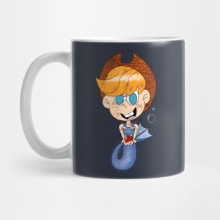 Apple Farmer Boy Mermaid Mug